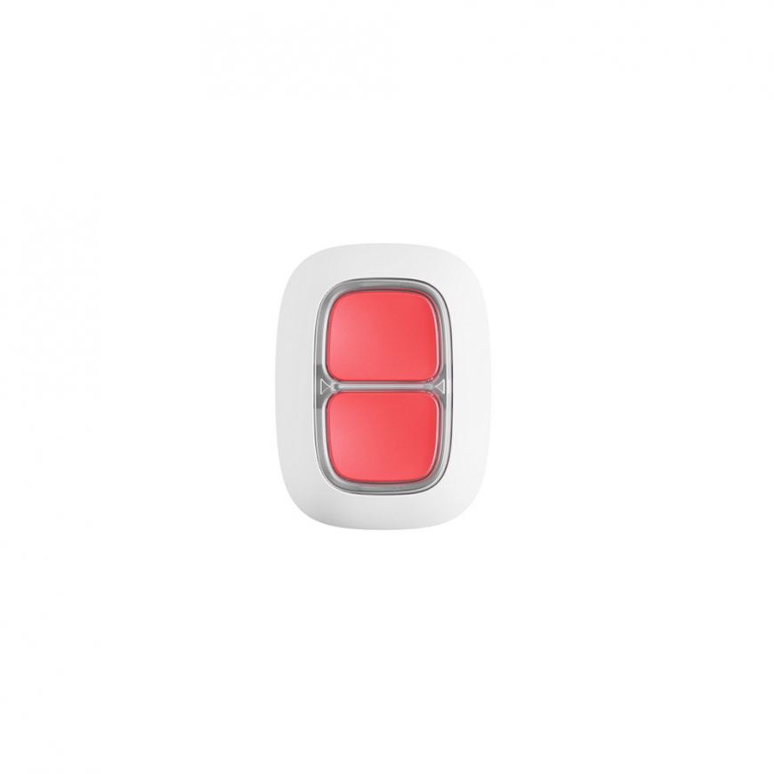 Ajax Double Panic Button (White) – 2