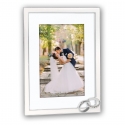ZEP Mariage Balts Rāmis vienai fotogrāfijai ZEP Mariage Balts Rāmis vienai fotogrāfijai