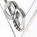 ZEP Mariage Balta Vienos nuotraukos rėmelis ZEP Mariage Balta Vienos nuotraukos rėmelis