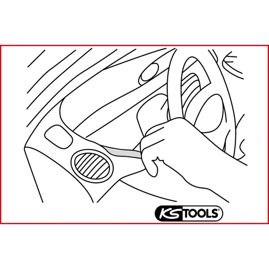 KS Tools 911.8120 набор ключей и инструментов – 5