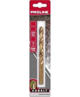 Pro-Line Drill Bit for MET HSS-CO DIN338 SZLF.12.5MM Pc. 1 BLIST PROLINE