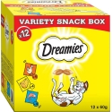 Dreamies 384298 koiran ja kissan herkkupala Kissa Välipala Juusto, Kana, Lohi 60 g Dreamies 384298 koiran ja kissan herkkupala Kissa Välipala Juusto, Kana, Lohi 60 g