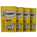 Dreamies 384298 koiran ja kissan herkkupala Kissa Välipala Juusto, Kana, Lohi 60 g Dreamies 384298 koiran ja kissan herkkupala Kissa Välipala Juusto, Kana, Lohi 60 g