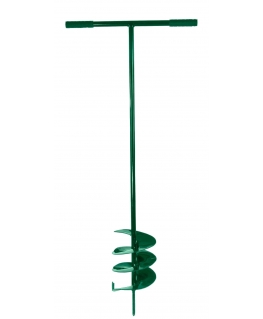 POLSKA 40126 Auger 250mm green ergonomic plastic handles