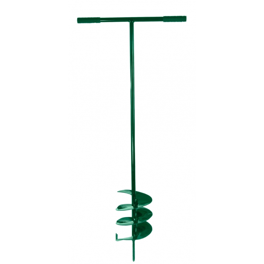 POLSKA 40126 Auger 250mm žalios ergonominės plastikinės rankenos