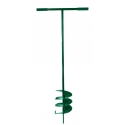 POLSKA 40126 Auger 250mm green ergonomic plastic handles POLSKA 40126 Auger 250mm green ergonomic plastic handles