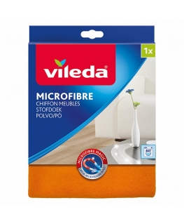Vileda 4023103124967 tīrīšanas lupatiņa Mikrošķiedra, Poliesters Oranžs 1 pcs