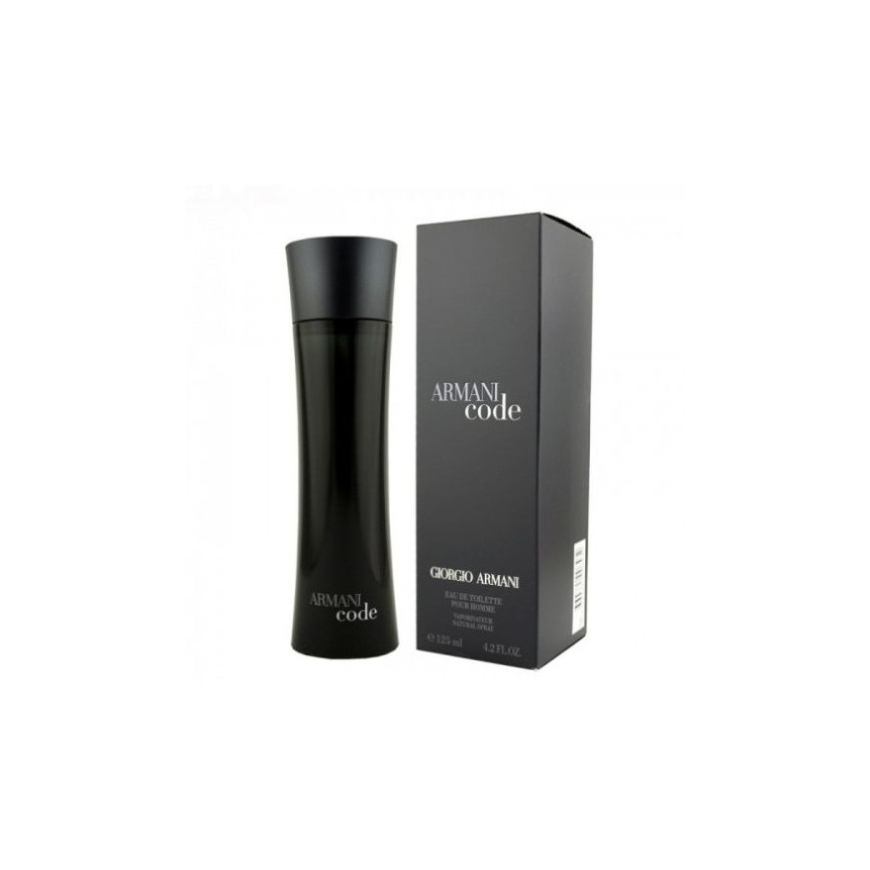 Giorgio Armani Black Code EDT Kvepalai Vyrams 125ml