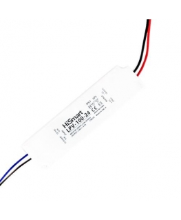 Hismart Power supply 24V, 4.2A, 100W, IP67