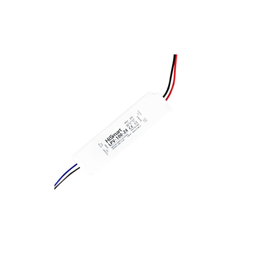 Hismart Maitinimo šaltinis 24V, 4.2A, 100W, IP67