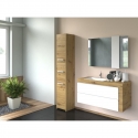 Topeshop S33 ARTISAN bathroom storage cabinet Oak Topeshop S33 ARTISAN bathroom storage cabinet Oak