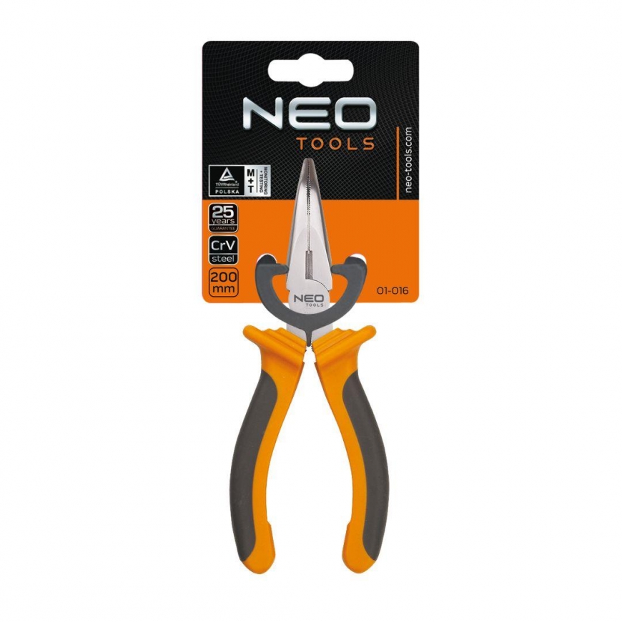 Neo Extended pliers, curved 200mm - 01-016 – 3