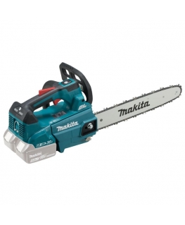Makita DUC356Z Cordless chainsaw, 2X18V BL-motor, 350mm, 20 m/s. (TOP HANDLE) Without batteries and charger!