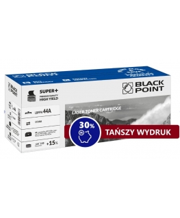 Black Point LBPPH44A тонерный картридж 1 шт Совместимый Черный