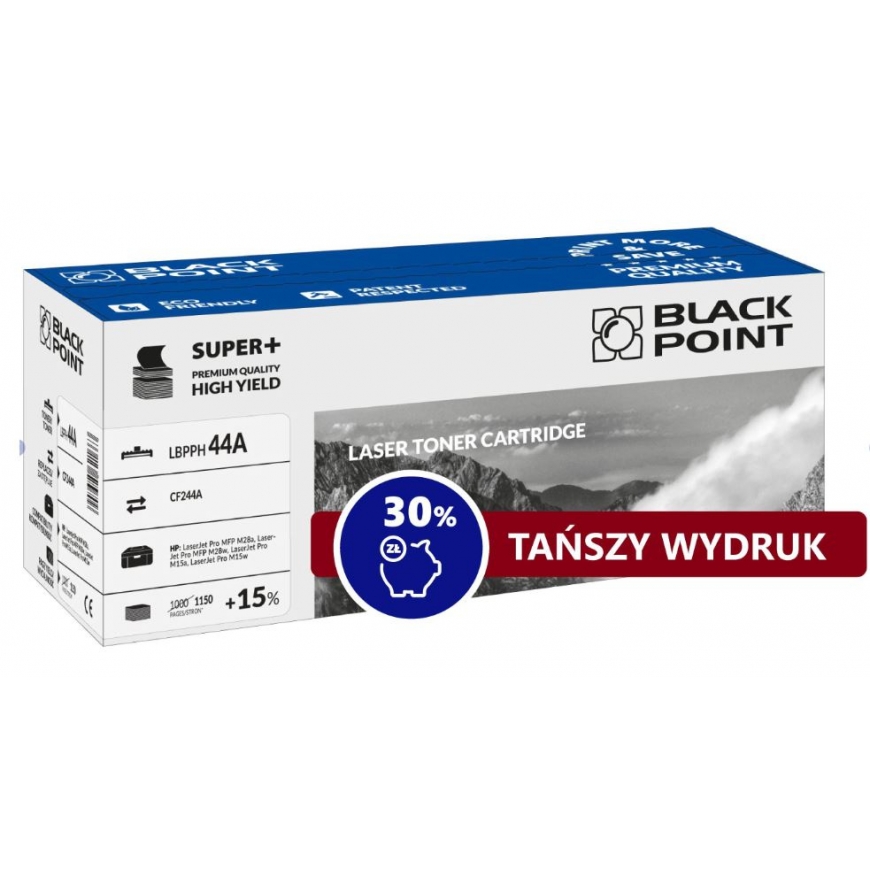 Black Point LBPPH44A toner cartridge 1 pc(s) Compatible
