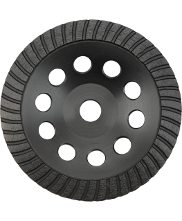 Graphite Turbo diamond grinding wheel 115x22.2x5mm 57H889