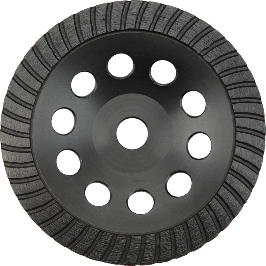 Graphite Turbo diamond grinding wheel 115x22.2x5mm 57H889