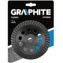 Graphite Turbo diamond grinding wheel 115x22.2x5mm 57H889 Graphite Turbo diamond grinding wheel 115x22.2x5mm 57H889