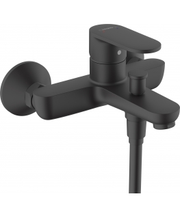 Hansgrohe 71440670 kylpyhuoneen hana Musta