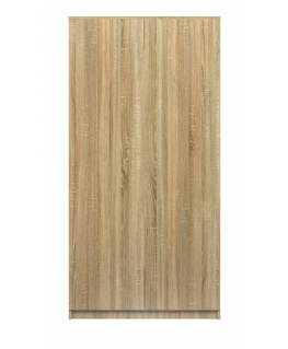 Topeshop SD-90 SON KPL bedroom wardrobe/closet 7 shelves 2 door(s) Oak