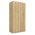 Topeshop SD-90 SON KPL шкаф/гардероб для спальни 7 полка(и) 2 дверь(и) Дуб Topeshop SD-90 SON KPL шкаф/гардероб для спальни 7 полка(и) 2 дверь(и) Дуб