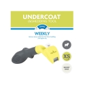 FURminator DeShed Grey, Yellow Dog Deshedder FURminator DeShed Grey, Yellow Dog Deshedder