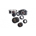 Novoflex Adapter Olympus Obj. an Micro Four Thirds Kameras fotoaparato objektyvo adapteris Novoflex Adapter Olympus Obj. an Micro Four Thirds Kameras fotoaparato objektyvo adapteris