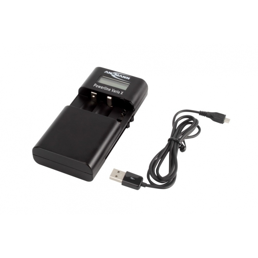Ansmann Powerline Vario X USB – 2