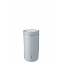 Stelton To Go Click 200 ml Blue Stainless steel Stelton To Go Click 200 ml Blue Stainless steel
