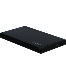 Inter-Tech Veloce GD-25612 Musta 2.5" USB-virta