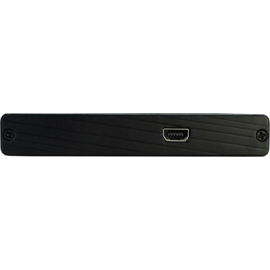 Inter-Tech Veloce GD-25612 Black 2.5" USB powered – 3