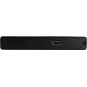Inter-Tech Veloce GD-25612 Juoda 2.5" USB maitinimas