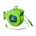Verto 15G891 garden hose reel Wall-mounted reel Automatic Green
