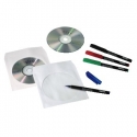 Hama CD-ROM Paper Sleeves 50, White 50 discs