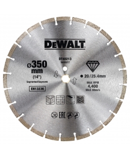 DeWALT DT40213-QZ deimantinis pjovimo diskas