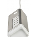 Brennenstuhl 1508230 mobile device charger Stainless steel, White Indoor Brennenstuhl 1508230 mobile device charger Stainless steel, White Indoor