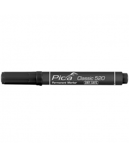 Pica Permanentmarker 1-4mm, Rund spitze, schwarz