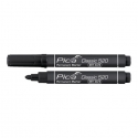 Pica Permanentmarker 1-4mm, Rund spitze, schwarz Pica Permanentmarker 1-4mm, Rund spitze, schwarz