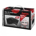 Hama CD Slim Jewel Case, pack 50 Pcs 1 диск (ов) Прозрачный Hama CD Slim Jewel Case, pack 50 Pcs 1 диск (ов) Прозрачный