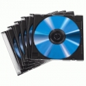 Hama CD Slim Jewel Case, pack 50 Pcs 1 ketast Läbipaistev Hama CD Slim Jewel Case, pack 50 Pcs 1 ketast Läbipaistev