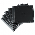 Hama CD Slim Jewel Case, pack 50 Pcs 1 levyt Läpinäkyvä Hama CD Slim Jewel Case, pack 50 Pcs 1 levyt Läpinäkyvä