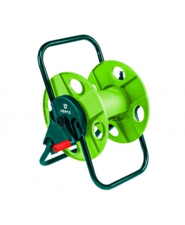Verto 15G790 garden hose reel Ground-standing reel Manual Green