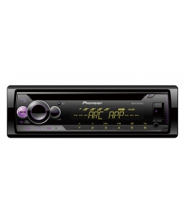 Pioneer DEH-S220UI automobilinis medijos imtuvas Juoda