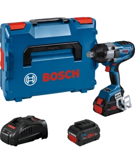 Bosch GDS 18V-1050 H 1750 RPM Must, Sinine