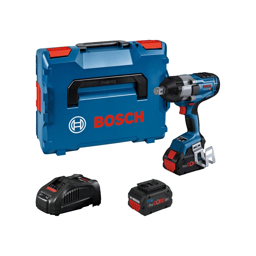 Bosch GDS 18V-1050 H 1750 RPM Must, Sinine