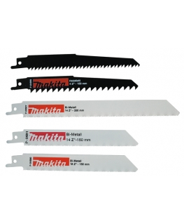 Makita P-83967 jigsaw/scroll saw/reciprocating saw blade Sabre saw blade 5 pc(s)