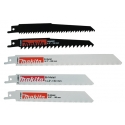 Makita P-83967 finierzāģis/zobenzāģa asmens 5 pcs Makita P-83967 finierzāģis/zobenzāģa asmens 5 pcs