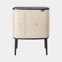 Brabantia Bo Touch Bin 34 L 2 siets/ sieti Bēšs Brabantia Bo Touch Bin 34 L 2 siets/ sieti Bēšs