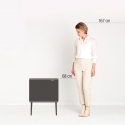 Brabantia Bo Touch Bin 34 L 2 basket(s) Beige Brabantia Bo Touch Bin 34 L 2 basket(s) Beige