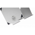 Durable 505023 teline/pidike Passiiviteline Kannettava tietokone Hopea